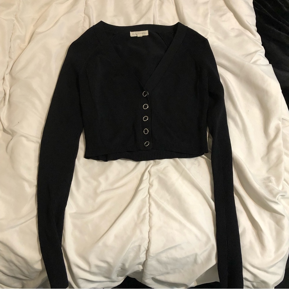 Pacsun basic black long sleeve